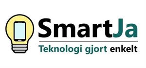 Logo: SmartJa - Teknologi gjort enkelt